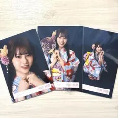 櫻坂46 向井純葉 生写真 浴衣 セミコンプのサムネイル