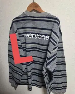 2026年最新】everyone border long sleeveの人気アイテム - メルカリ