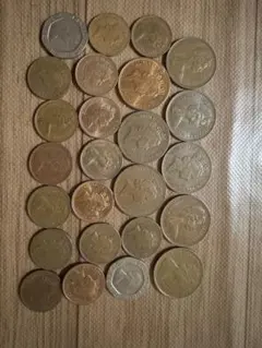 オーストラリア　1ドル　記念硬貨　5ドル　　古銭　まとめ売り　39 オーストラリア 1ドル 記念硬貨 5ドル コイン 古銭 まとめ売り 39