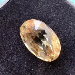 富・繁栄・成功を象徴する　ブラジル産シトリン(黄色水晶) ルース⑤