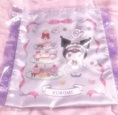 マイメロクロミ当たりくじ　フリル付きトートクロミ①⑥