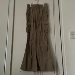 00s Archive goa ヴィンテージ カーゴパンツ サスペンダー付き - メルカリ