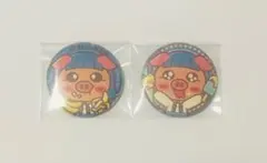ろこまこあこ 缶バッジ 2個