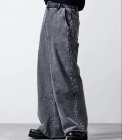 CLEL ヘビーウェイト ヴィンテージデザインスウェットパンツ XS