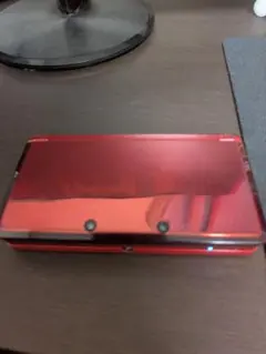 3DS 本体 赤 カセット付き　動作確認済み