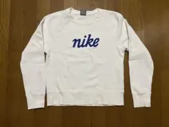 ヴィンテージnike 白トレーナー Sサイズ