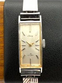 f2036 Citizen シチズン 手巻き 腕時計 ビンテージ