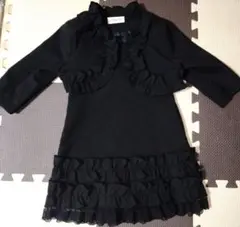 フォーマル ワンピース＆ジャケットセット110 卒園式 入学式 発表会