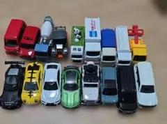 トミカ まとめ 17台