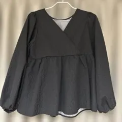 Wcloset 2wayブラウス