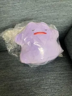 メタモン【目閉じ/口開け】ポケットモンスターいろんなおかおぬいぐるみ〜メタモン〜