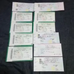 チケット半券/日本フェザー級・スーパーフェザー級タイトル戦/11大会