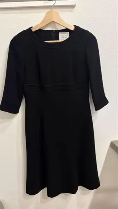 PERSON'S ブラックワンピーススーツ 9号