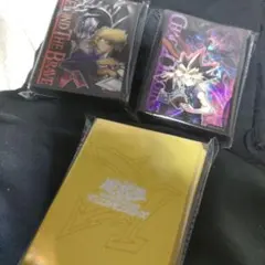 千年眼 スリーブ100枚2セット 遊戯王ニューロン - メルカリ