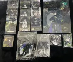 ツイステ 箔押しビッグクリアカード マレウス - メルカリ