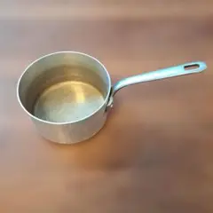 フランス「MERET製」片手鍋 ソースパン直径19cm　ヴィンテージアンティーク フランス「MERET製」片手鍋 ソースパン直径19cm ヴィンテージ