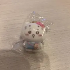 ちいかわ シークレットフロッキーマスコットチャーム キティ ちいかわ