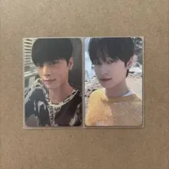 the boyz ジュヨン　love letter 封入トレカ2枚セット