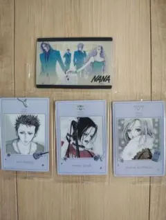 矢沢あいウエハース【NANA】４枚セッ