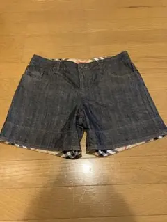 Burberry バーバリー　デニムショートパンツ