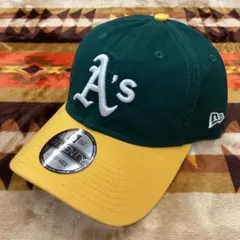 新品未使用 キャップ NEW ERAオークランド・アスレチックス 9TWENTY