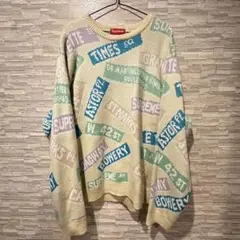 Supreme Gonz Poems Sweater - メルカリ