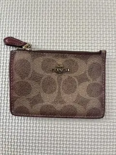 COACH モノグラム コインケース