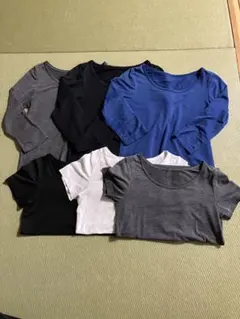 ユニクロ ヒートテック110cm 6枚