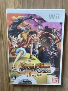 Wii アンリミテッドクルーズ エピソード2 目覚める勇者 ワンピース　ソフト