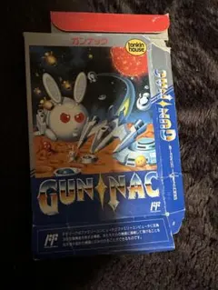 激レア⁉️ファミコンソフト GUN☆NAC Amazon | GUN・NAC | ゲームソフト