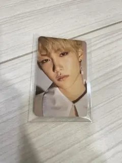 straykids フィリックス トレカyellow wood