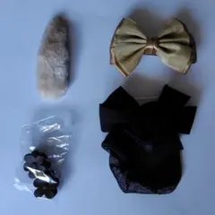 【新品・未使用】ヘアアクセサリーセット