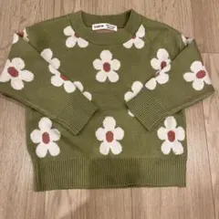 SHEIN花柄セーター