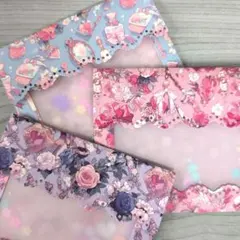 ミニシェイカーポケット㉞*おすそ分けファイル シャカシャカ封筒