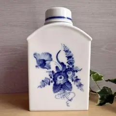 新品未使用】ヴィスタアレグレ 陶器ティーキャディ 茶入れ ポルトガル
