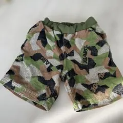 XLARGE KIDS 迷彩柄 ハーフパンツ 110