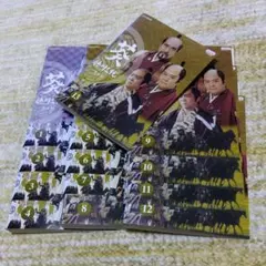 NHK大河ドラマ 徳川三代 葵 完全版 DVD 全13巻のサムネイル