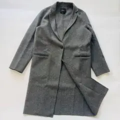 なな様1679【セオリー】美品✨ウールコート　シンプル　グレー【S】上質 MY BEST COAT | Theory luxe（セオリーリュクス）公式通販サイト