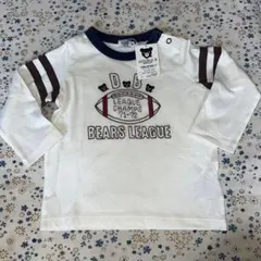 DOUBLE.B アメリカンフットボール Tシャツ 90ミキハウス