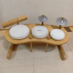 リズムポコ　オリジナルドラムセット　RP-1500 Amazon | リズム・ポコ オリジナルドラムセット RP-1500/DS | ドラム