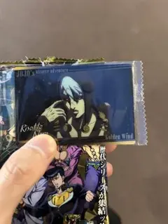 ジョジョの奇妙な冒険 ウエハース Ⅱ リゾット・ネエロ