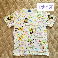 Disney - ３枚セット東京ディズニーランド40周年　Lサイズ　90cm　Tシャツ　セット売り 2025年最新】ディズニーランド40周年 tシャツの人気アイテム
