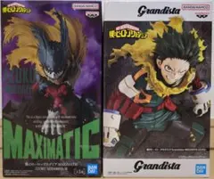 僕のヒーローアカデミア フィギュア 緑谷出久 セット