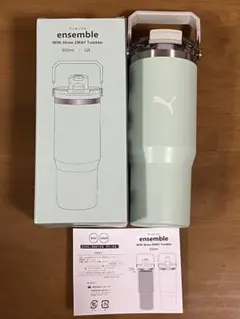 非売品】PUMA 限定2WAYタンブラー 2個セット 900ml ストロー付 - メルカリ