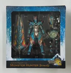 新品未開封 ラギアシリーズ装備ハンター モンスターハンター