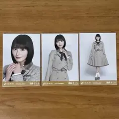 乃木坂46 遠藤さくら 生写真 乃木コレ 40th制服 ノーマル ３種コンプ
