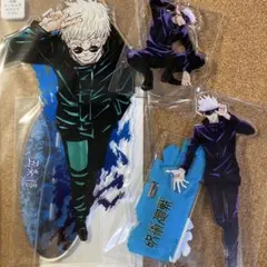 呪術廻戦 五条悟 Megaフィギュア アクリルスタンド TSUTAYA