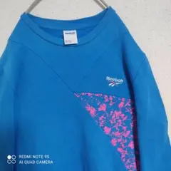 人気ブランドリーボックベクターロゴ古着スウェットトレーナープルオーバー