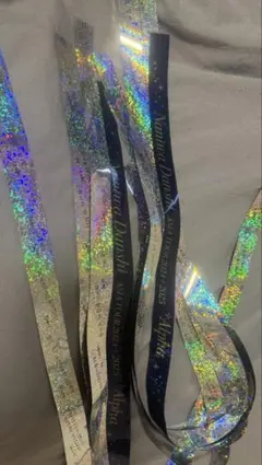 なにわ男子　+Alpha ソウル公演（韓国）　銀テープ