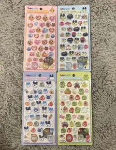 たまごっちボンボンドロップシール ４枚セット 【 国内正規品 】